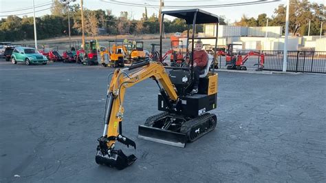 dlk dk12 mini excavator reviews